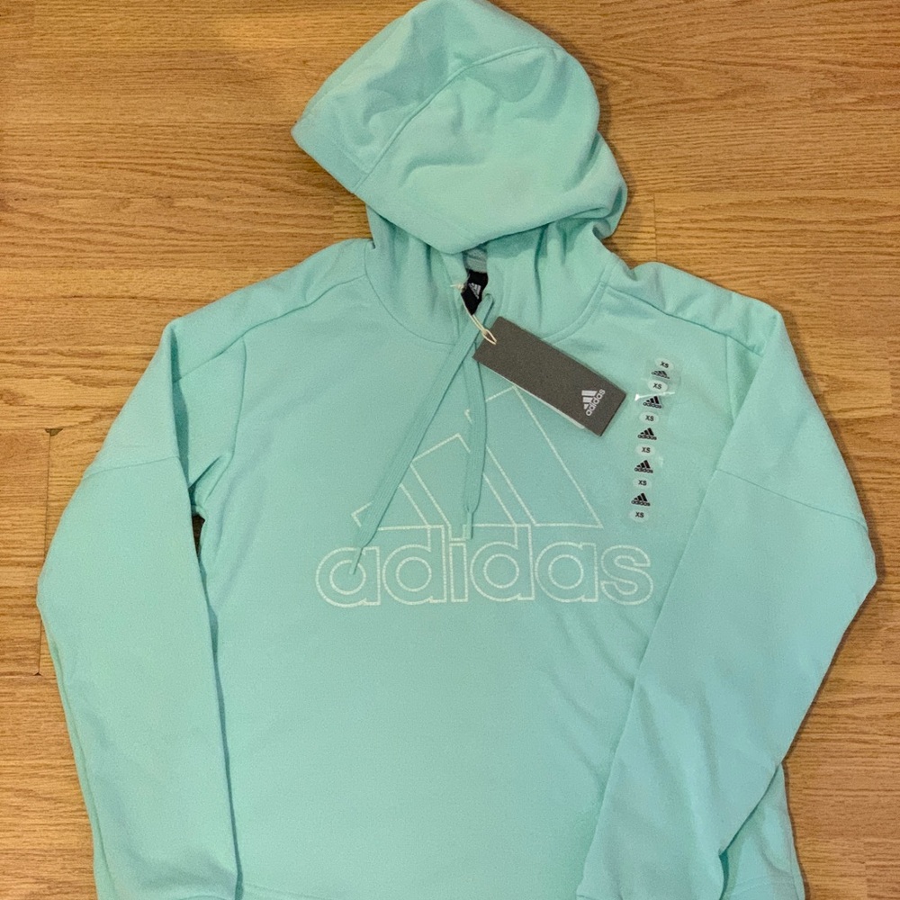 adidas Women's Team Issue Badge of Sport Hoodie
